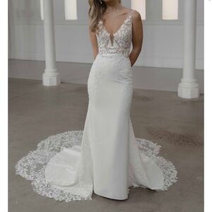 Madi Lane Solace Wedding Dress – $1,800